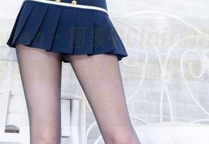 Beautyleg - 图集中Clair的校服搭配，完全颠覆我对传统校服的理解，真有点意思。