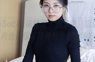 BoBoSocks袜啵啵 - 图集中,奶油的薄肉丝让你将眼神放在别的地方