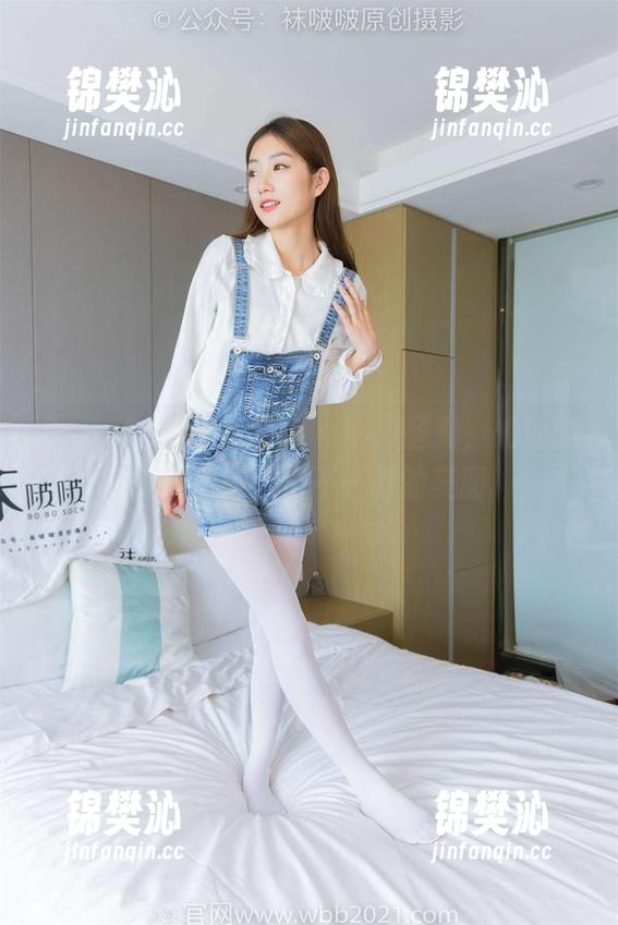 BoBoSocks袜啵啵 - 不用圣光，奶油的高跟凉鞋秀出不一样的美图