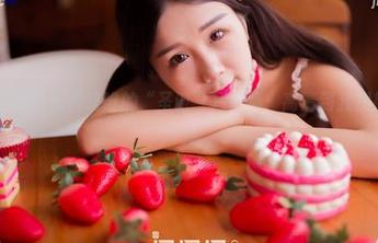 GIRLT果团网 - 周晓唯的“圣诞”写真集:高清到我想把电脑吃掉