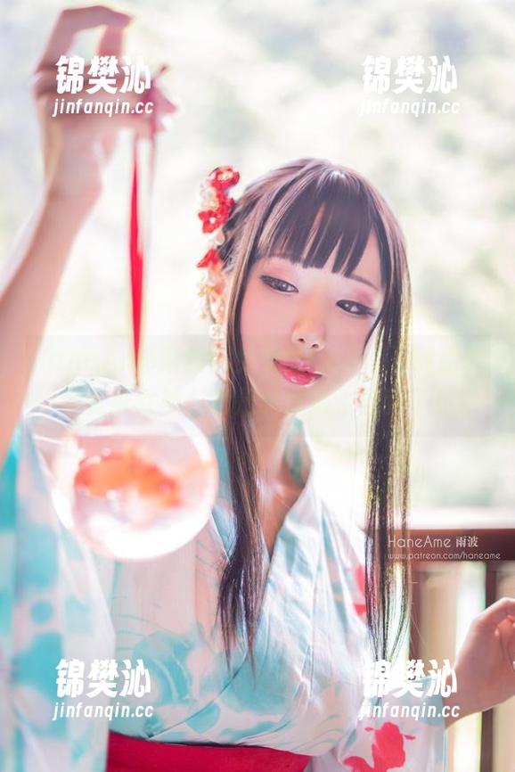 HaneAme雨波的兔女郎COS，下载后转身变身女神，也是时候放飞自我了！