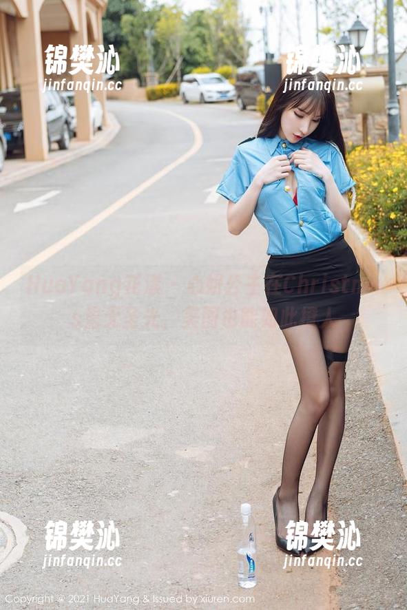 HuaYang花漾 - 心妍公主在Christmas里无圣光，美图也能如此撩人