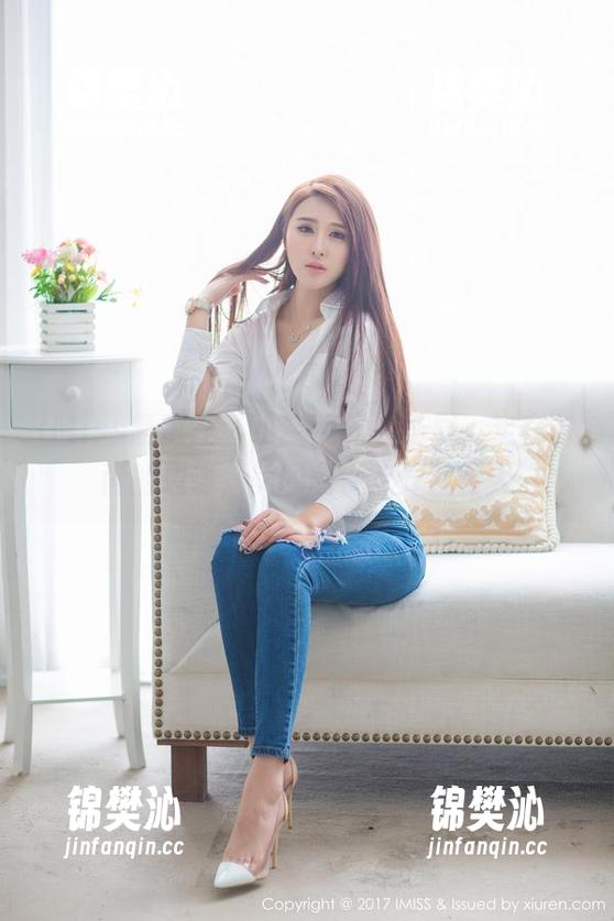 IMiss爱蜜社 - 小宝酱的双马尾，走在时尚的边缘，美图随便点开就坠入