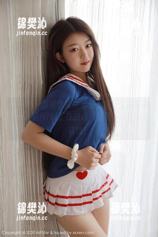 MFStar模范学院 - 当修女碰上定制写真，陈小诺Niki正在挑战‘圣洁’这个词的底线！