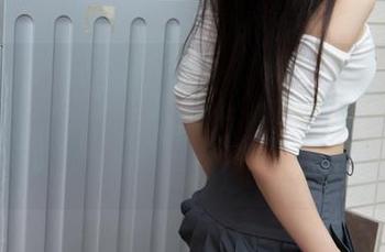 MSLASS梦丝女神 - VV的粉红女仆写真,居然让我开始想象——这样的人有多可爱。