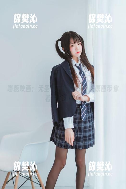 喵糖映画：无圣光下的JK少女，原图带你看猫儿的调皮