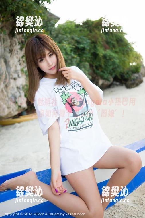 MiStar魅妍社 - 看！Angela小热巴用私拍教你如何做个温柔的‘厨娘’！