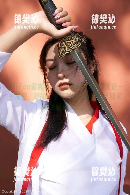 MiiTao蜜桃社 - 探讨米琪MIKI的天使——原图，好的，看来我这周的健身计划又得推倒重来了。