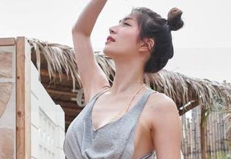 Min.E(민이)最新写真，沉醉在纯白的调调中，你会想到氧气吗？