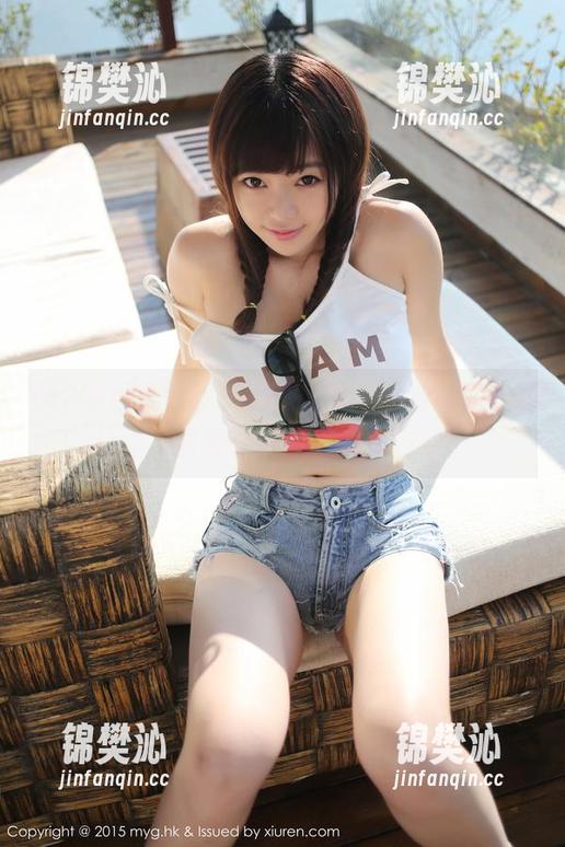MyGirl美媛馆 - 高清现场，Love陆瓷的蕾丝让人心思活泛