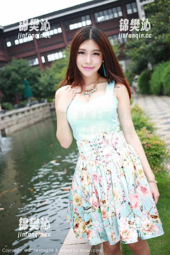 MyGirl美媛馆 - 最新上架，沫晓伊baby制服写真，好吧，我承认我有被惊艳到。