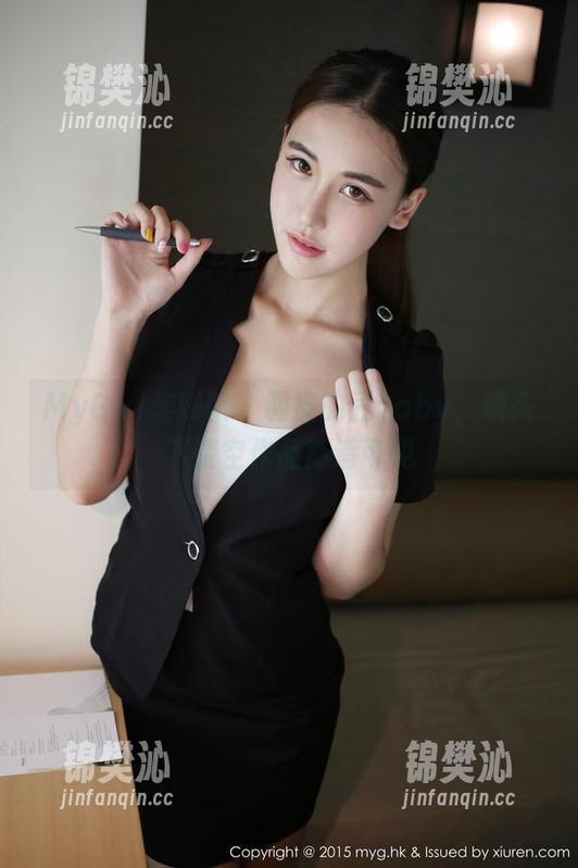 MyGirl美媛馆 - 调皮的豆baby，镜头下镂空作品高清可见