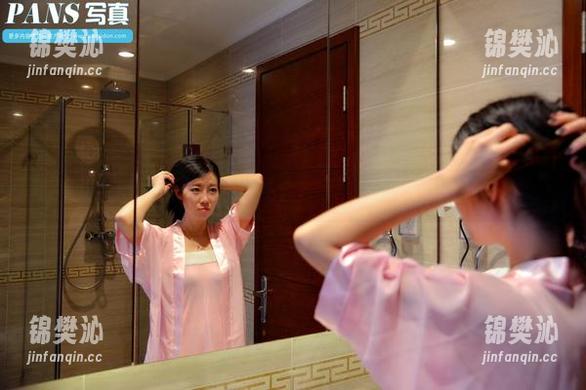 PANS写真 - 无圣光也疯狂！一菲的肉丝原图直白如初