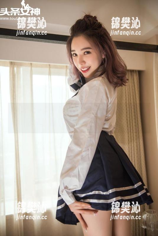 TouTiao头条女神 - 李由美带来的最新作品集，双马尾捣蛋计划启动中！