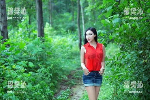 TuiGirl推女郎 - 看赵惟依如何驾驭奶牛氛围，随意而又有趣的摄影图册