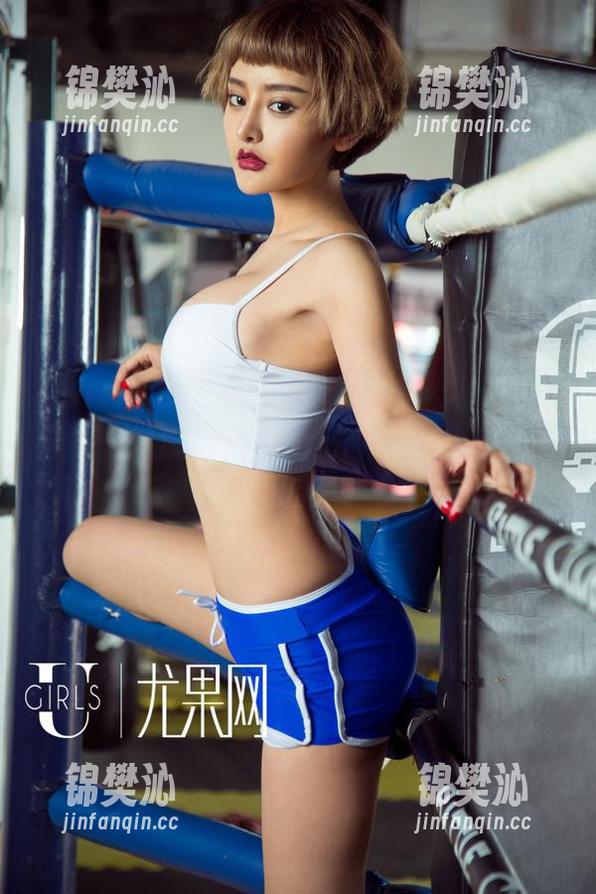 UGirls尤果网 - 啊，这裙子是会和我对话吗？王瑞儿连衣裙图片分享，一文不值的自言自语！