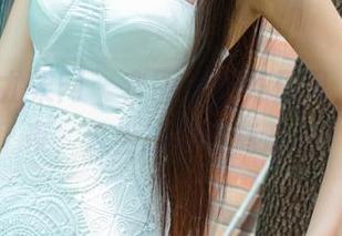 UGirls尤果网 - 套图里的齐贝贝,黑色如夜,凡尘琐碎也有味道