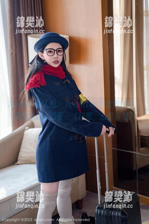 Xiuren秀人网 - Jennifer小若穿旗袍，原图总让人想歪…（好吧，心里有鬼）