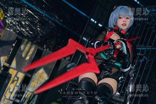 Yiko湿润兔的写真大公开：蓝星与巴尔的摩的奇遇记！