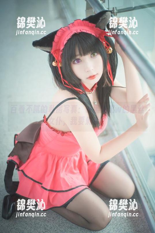 百看不腻的私房写真：w黑米粥w的黑丝女仆，我要剁手！