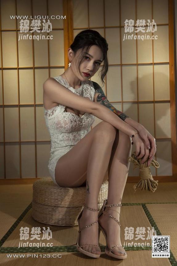 丽柜 - 兔子的透明迷雾，写真集分享的时候能轻松过？