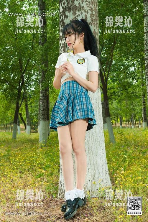 丽柜 - 原图看眼镜，更新露小心机～安安又来卖萌了