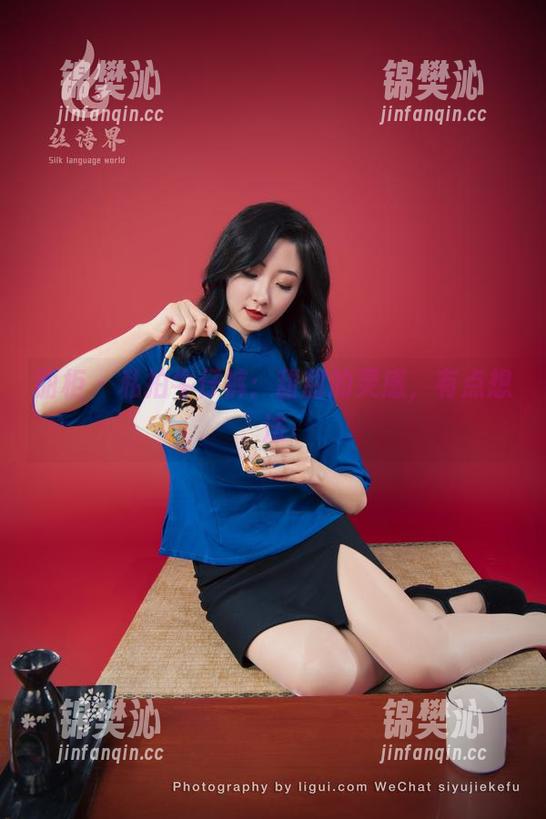 丽柜-甜甜 丽柜 - 私拍牛仔裤:甜甜的灵感,有点想法