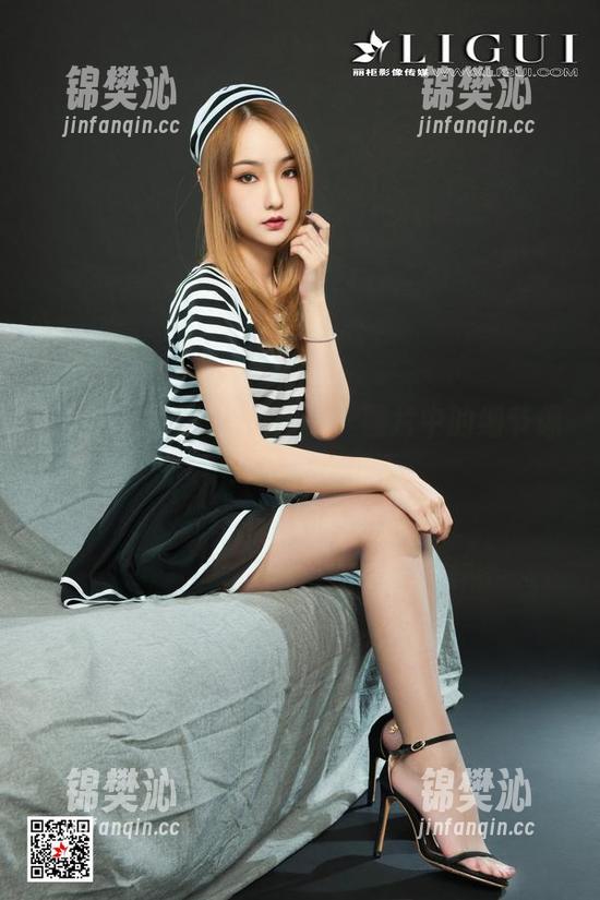 丽柜 - 透过黑色看由美，图片中的细节像不时插入的谜语