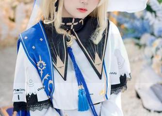 当九柒喵遇上女神：这组写真真的是一场视觉的意外