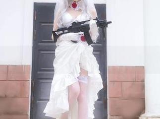 五更百鬼的女仆cos,你觉得她今天打扮得如何?