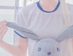 兔玩映画粉色梦学院全集,甜系少女原图,让我忍不住想偷吃一口!