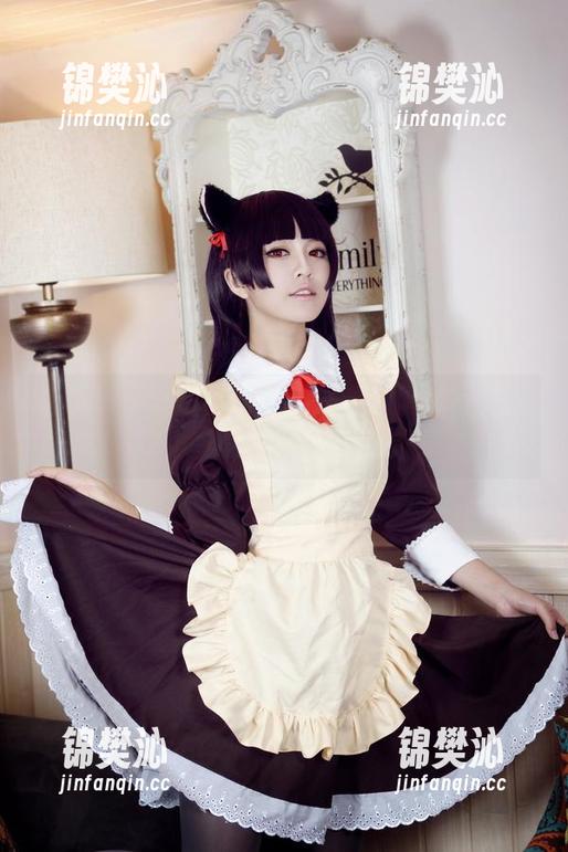 想试试半半子的厨房魔法吗？厨娘写真合集了解一下。