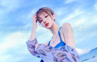 啾小妍Deer的夜晚:一只猫女的无所事事cos图册