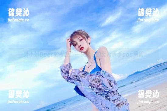 啾小妍Deer的夜晚：一只猫女的无所事事cos图册