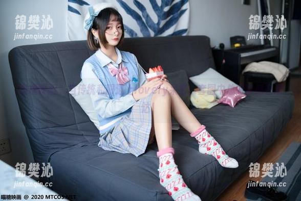 喵糖映画 - 当传统和服遇上lovely呆玄，套图中总有喜感在溜达！