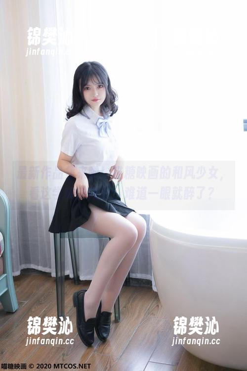 最新作品集来啦！喵糖映画的和风少女，看这学妹的眼神，难道一眼就醉了？