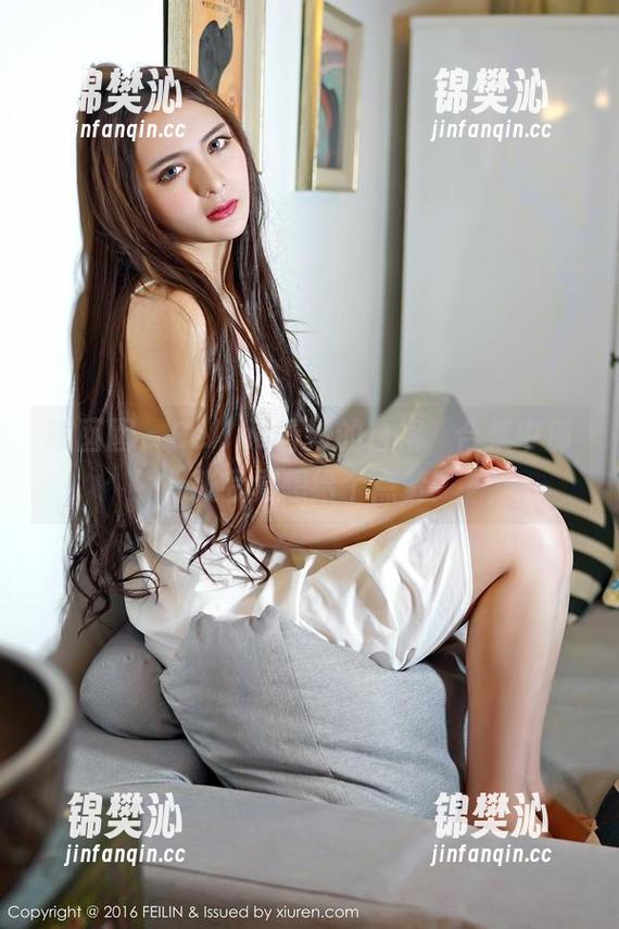 嗲囡囡 - Celina青妍的白裙，合集中那几张我真想给个点赞！