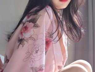 姜仁卿(강인경)无圣光图包：这种漂亮女孩的和服，穿出sensación！