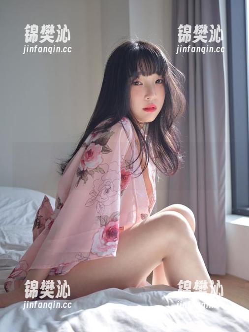 姜仁卿(강인경)无圣光图包：这种漂亮女孩的和服，穿出sensación！