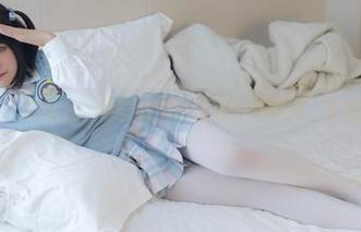 少女秩序 - 这图里，小葵的婚纱福利，不解释，直接看就行了