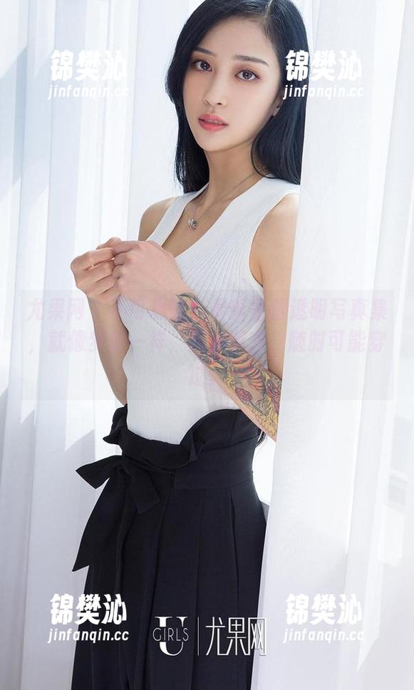 尤果网 - 不可思议！最新童倩透明写真集，就像梦游一样，飘来飘去，随时可能穿过。