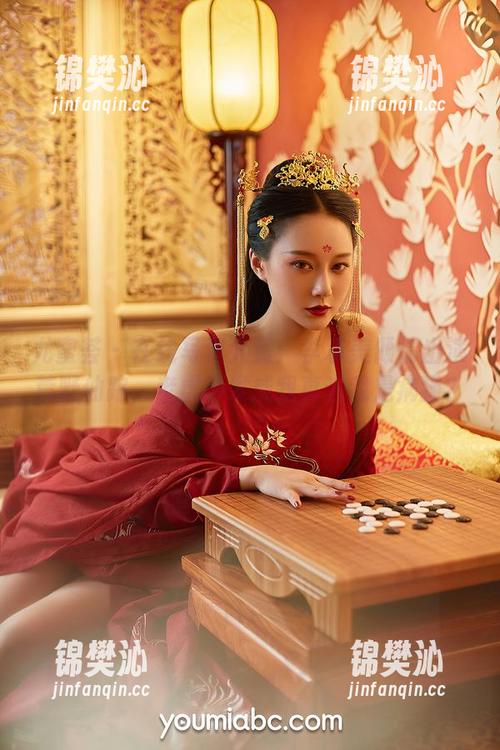 尤蜜荟 - 在线写真大赏：李承美倾情出演荒野仙踪，老虎不发威我真当我是病猫？