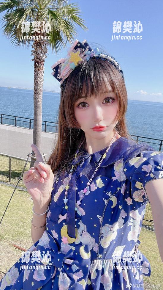 说好的“爱野美奈子”不会暴露呢，彩芸_Nebula的网盘合集简直是儿童不宜的欢乐。