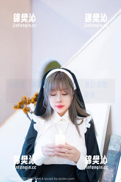 星颜社 - 韩雨馨的最新图片，夏日攻略：外表清凉，内心热火，哈哈