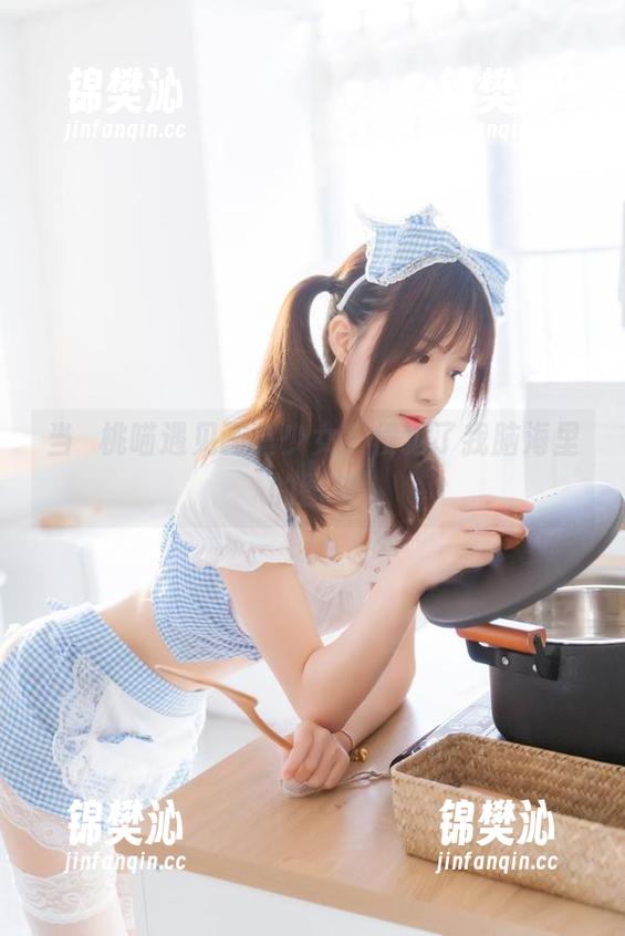 桜桃喵 当桜桃喵遇见画室少女,侵犯了我脑海里的图集