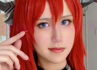 桜满三时的角色扮演，甘雨形象的千种样化，奶牛COS合集曝光！