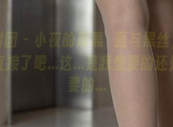 森萝财团 - 小夜的厚黑砕面与黑丝,原图也太直接了吧…这…是我想要的还是不想要的…