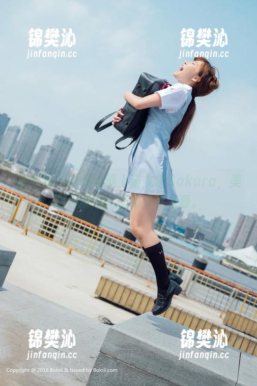 波萝社 - 当修女遇上猫九酱Sakura，美图合集不一样的灵感来源。