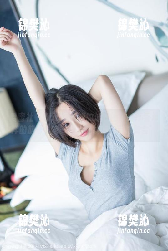 爱蜜社 - Winki丝姬的泳衣图集：打着海洋的旗号，来一场无底线的‘自拍舞会’