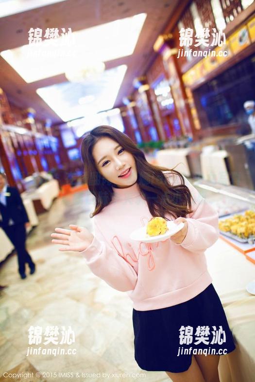 爱蜜社 - 在线翻阅：莉娜lena的少女写真，清新口味中夹杂一点小心机